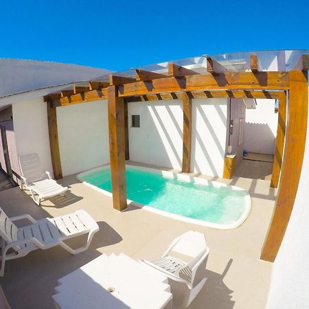 Residencial Da Bia - Casas Com 2 Dorms Na Praia Da Cal Com Piscina Termica Torres Exterior foto