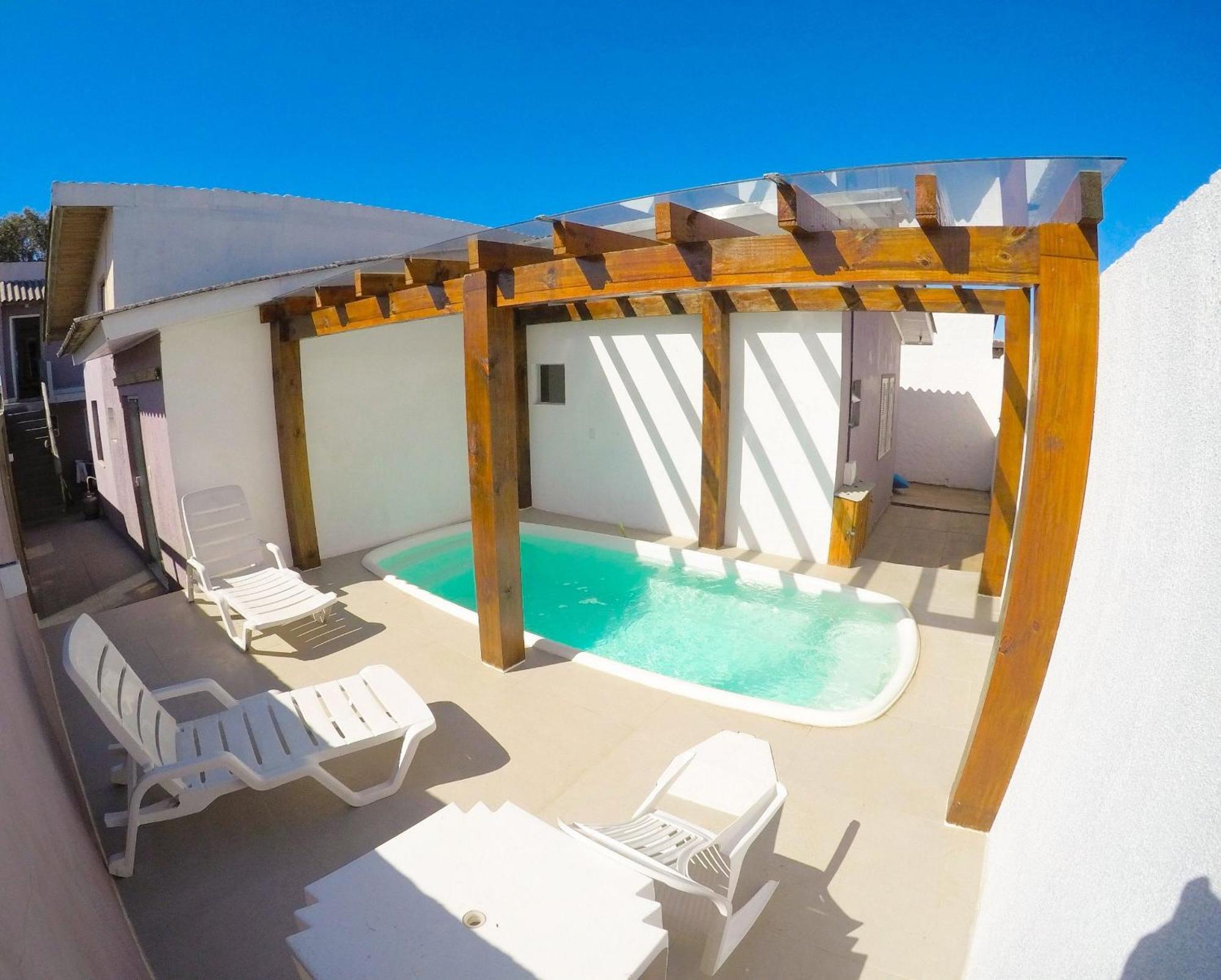 Residencial Da Bia - Casas Com 2 Dorms Na Praia Da Cal Torres Exterior foto